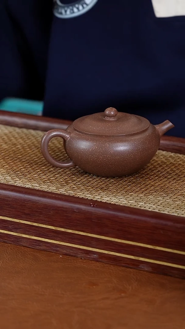 【闪购商品】紫砂茶壶段泥碗灯壶