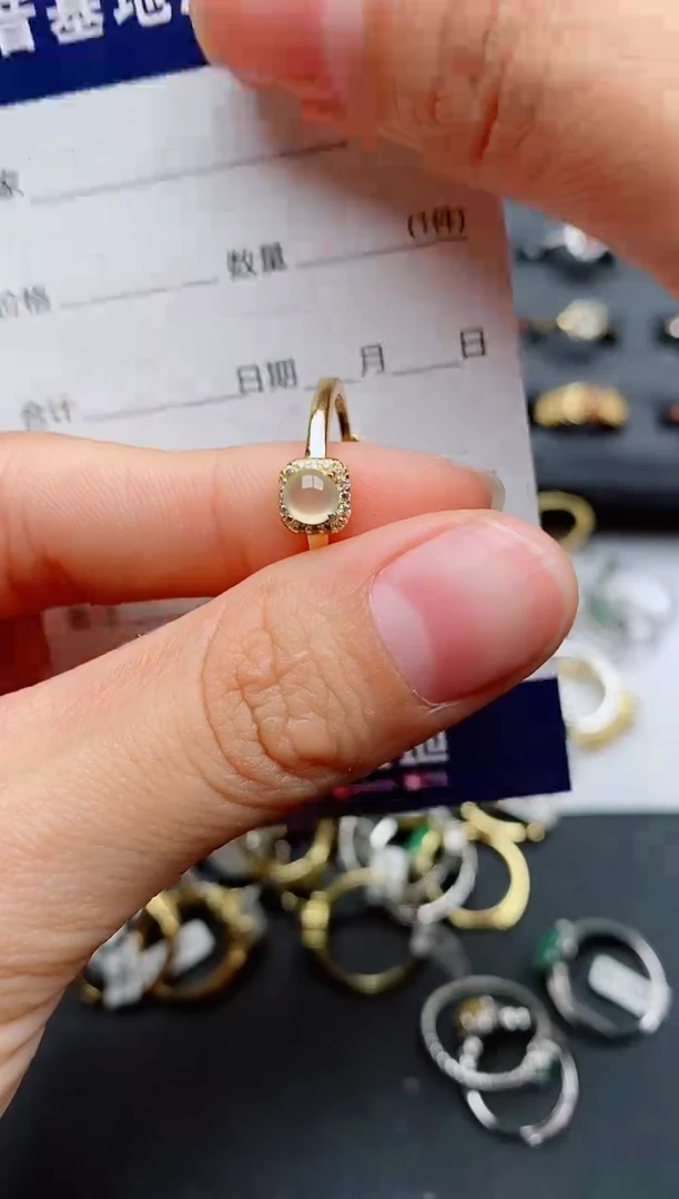 【闪购商品】翡翠戒指银S925镶嵌.........1