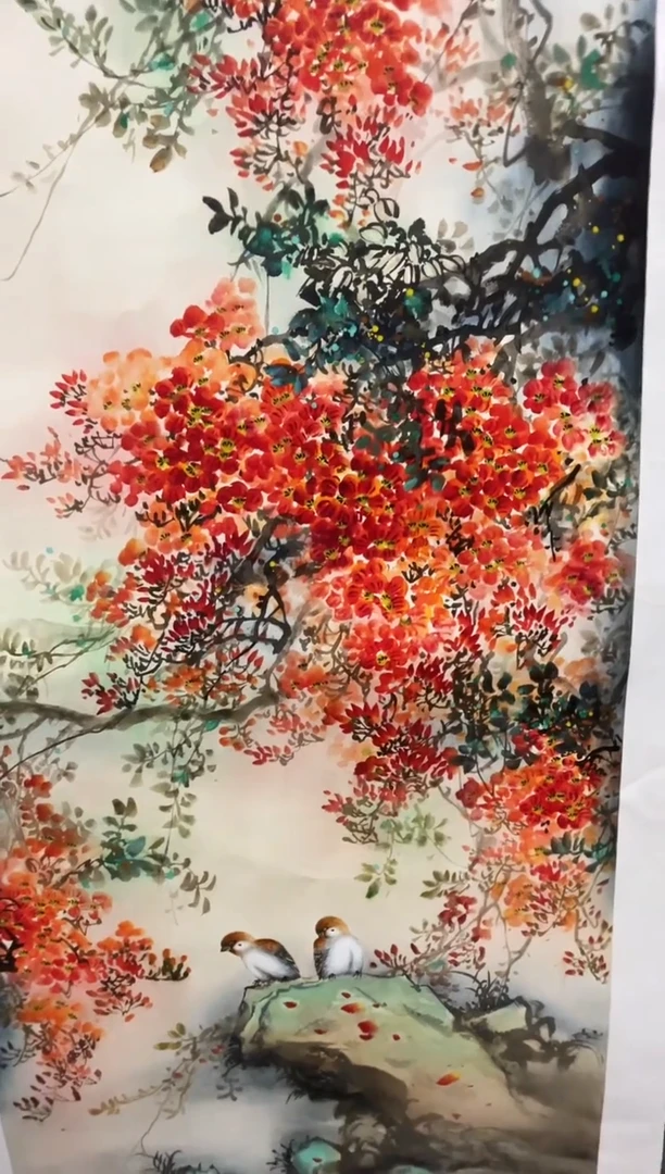 国画国画史龙-绘画作品-43