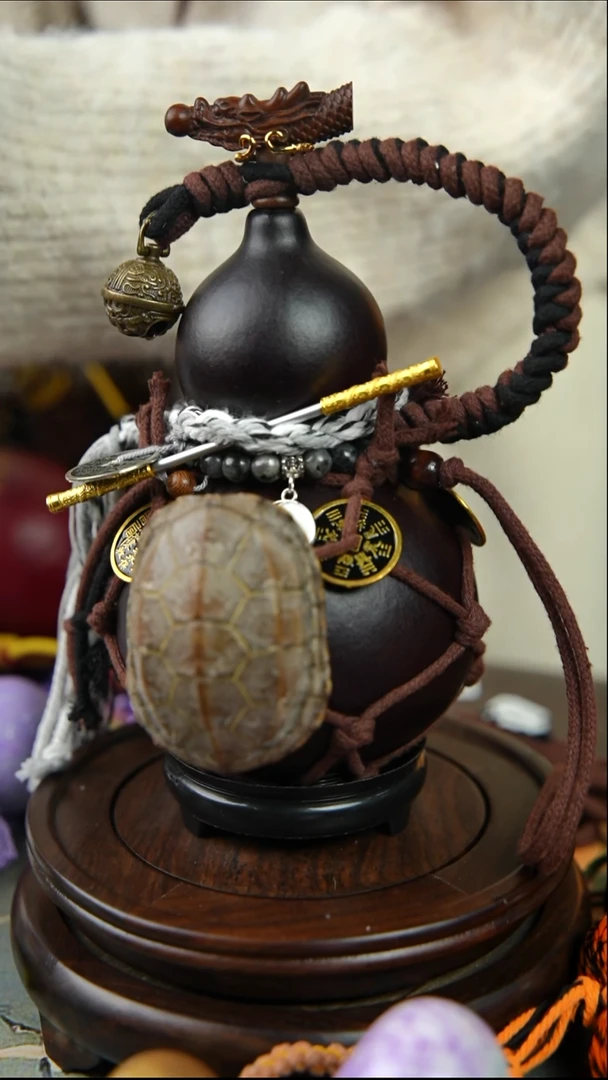 156号500ml左右非遗大漆酒葫芦