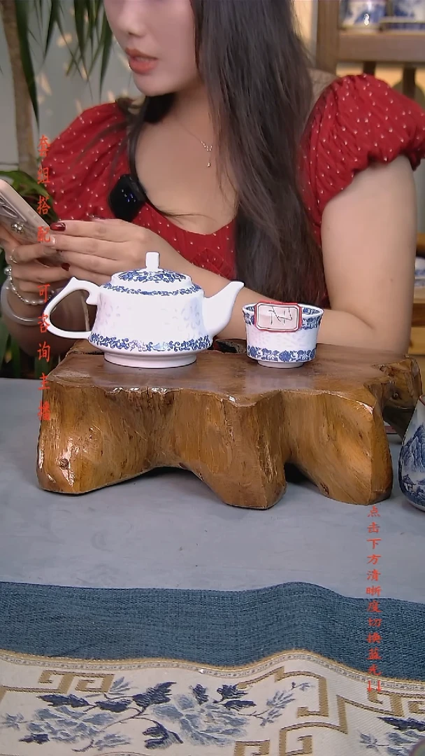 简装家用款5件套 白瓷陶瓷茶具