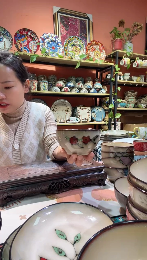 瓷片20只米饭碗正品福利价格