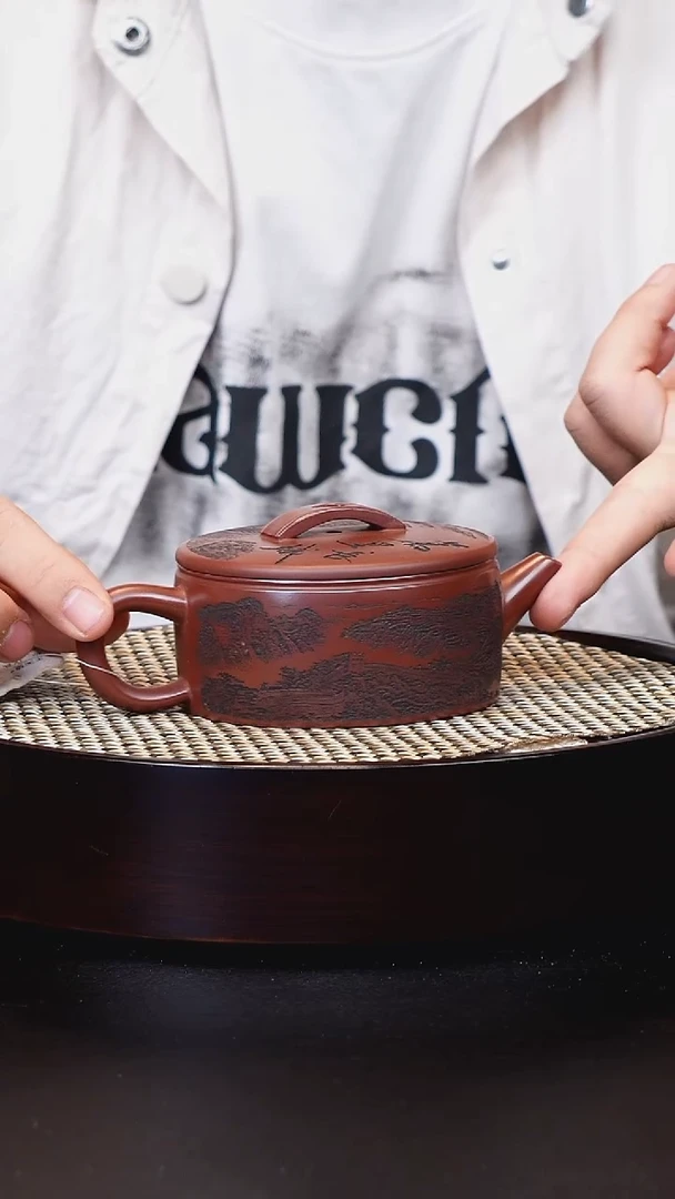茶壶紫砂宜兴茶壶H113608