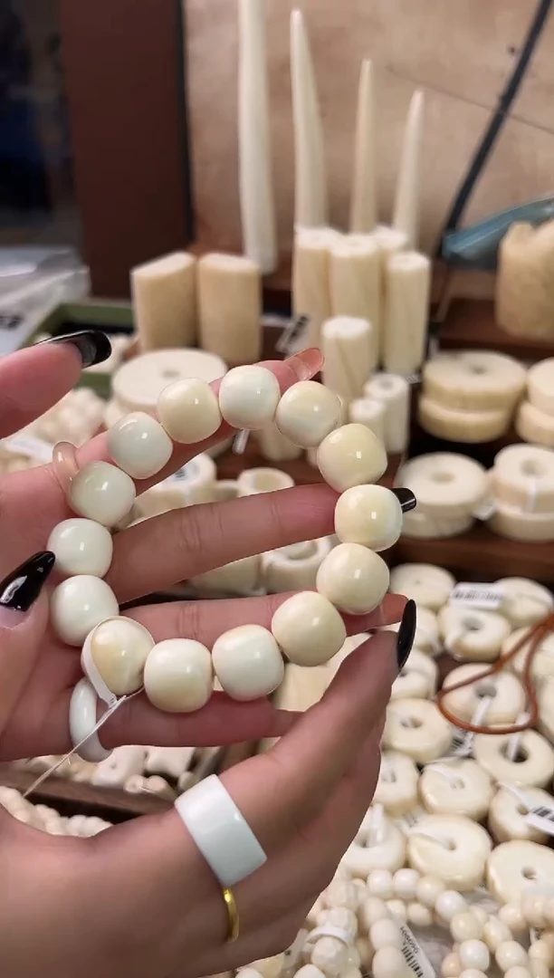 其他猛犸象牙独独手串