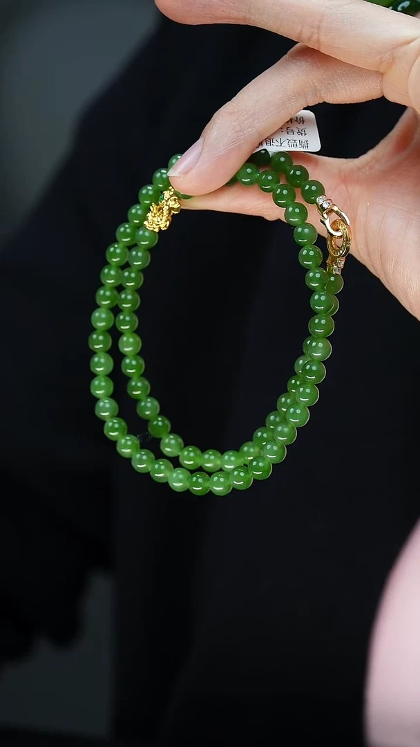 项链未镶嵌和田玉1