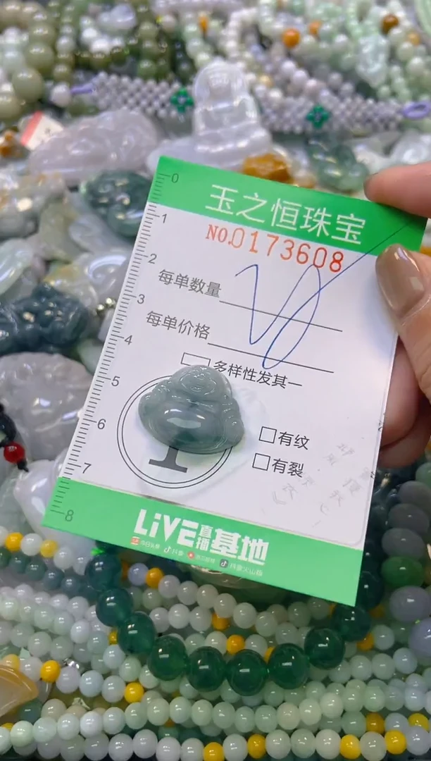 颈饰未镶嵌翡翠闪购0173708