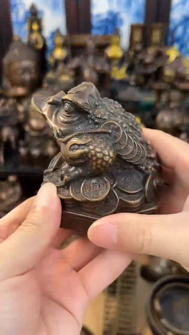 诚信经营  铜器摆件