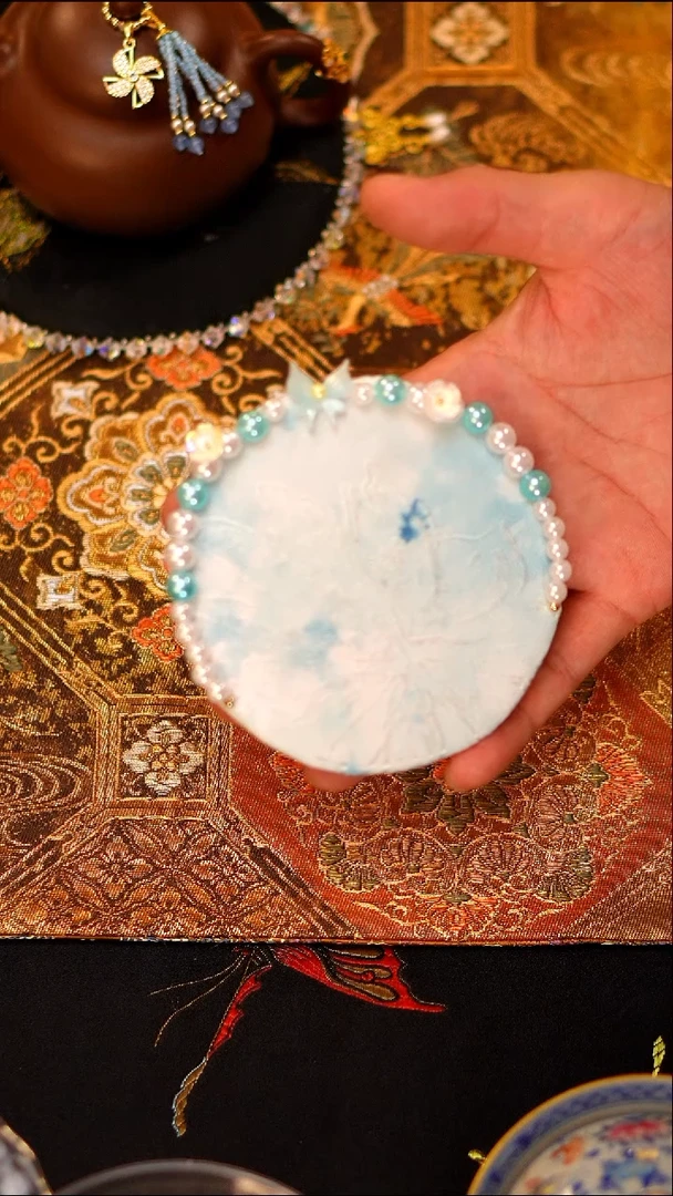 005杯垫杯垫杯垫10cm蓝色