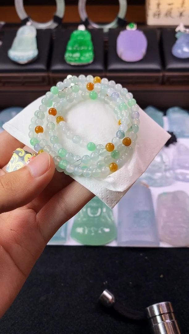 未镶嵌定制翡翠S毛货不退不换