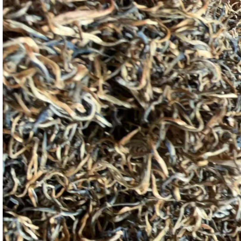 2023年云南临沧邦东金丝晒红茶100g
