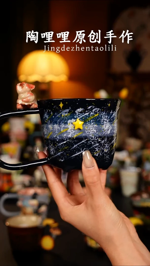 陶哩哩原创手作陶瓷