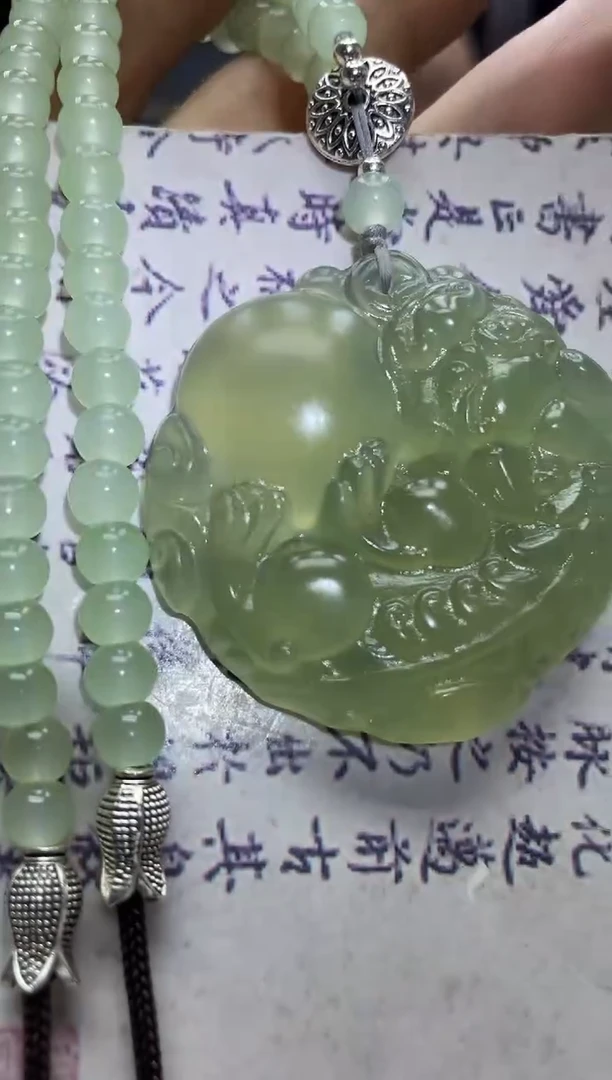 未镶嵌岫玉吊坠多样性发*货拍一发一