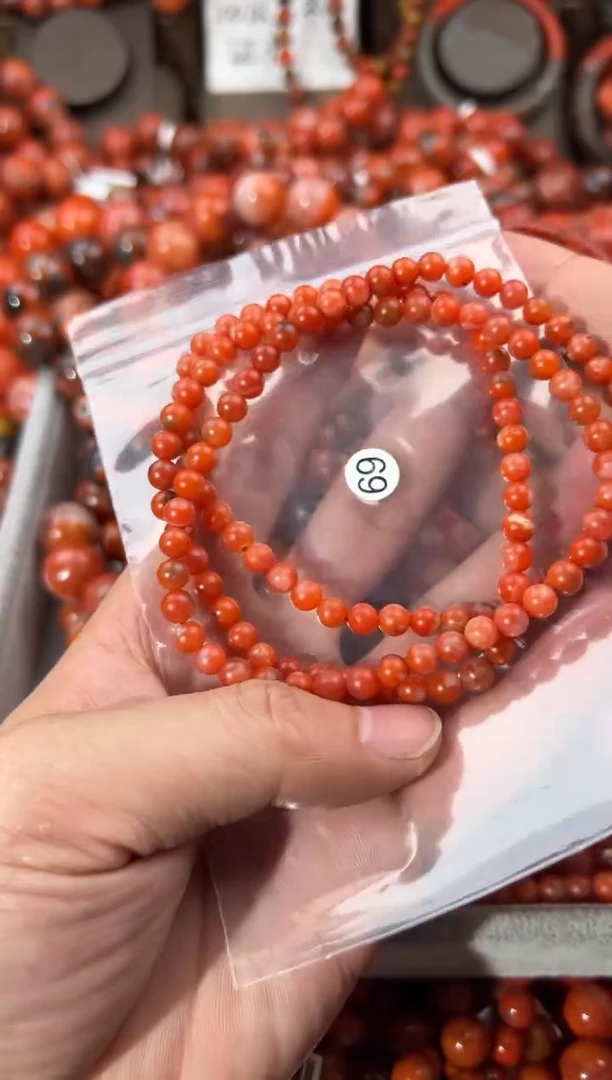 未镶嵌手串南红玛瑙5