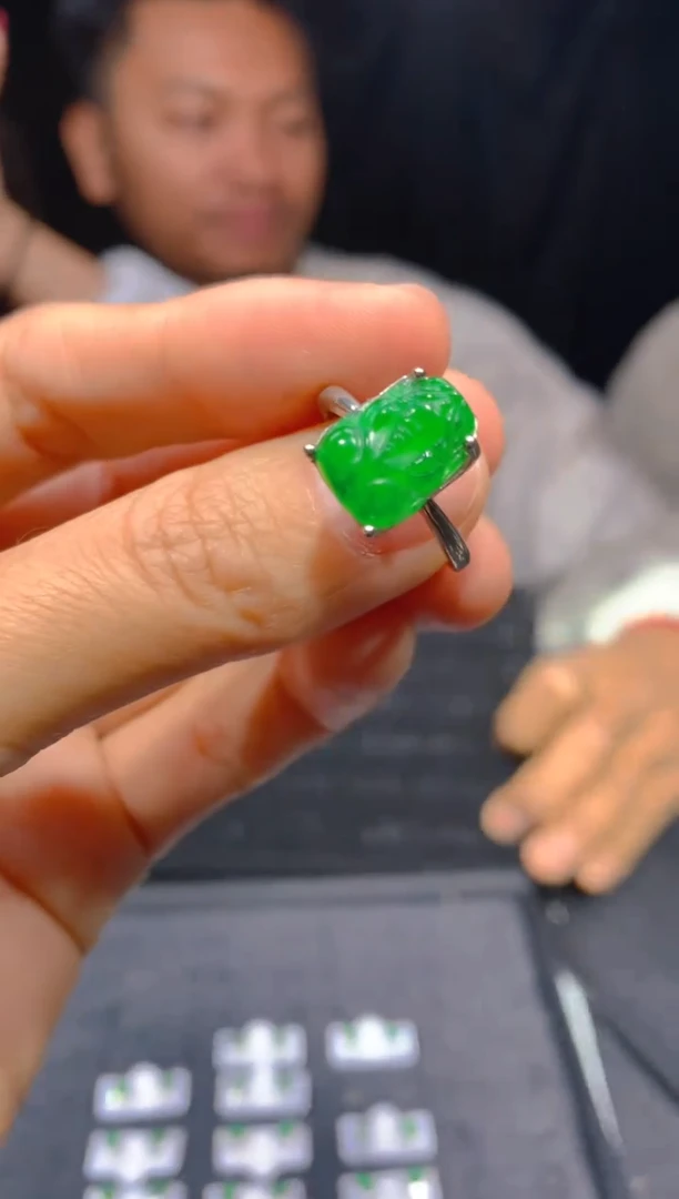 【闪购商品】定制翡翠未镶嵌17多样性发货（发其一）