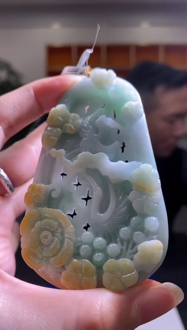 【闪购商品】翡翠颈饰未镶嵌B-@@BSGC0125085