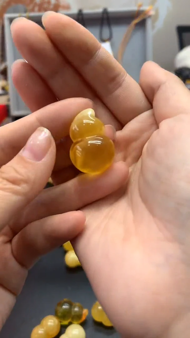 【闪购商品】琥珀珠宝奇石未镶嵌895瑕疵