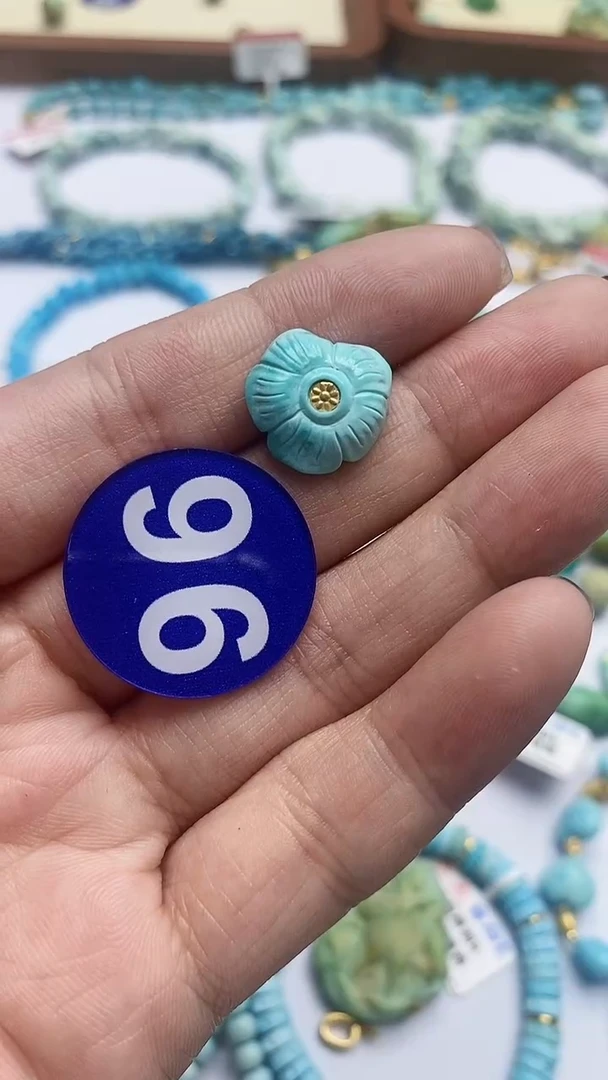【闪购商品】绿松石雕刻件未镶嵌96