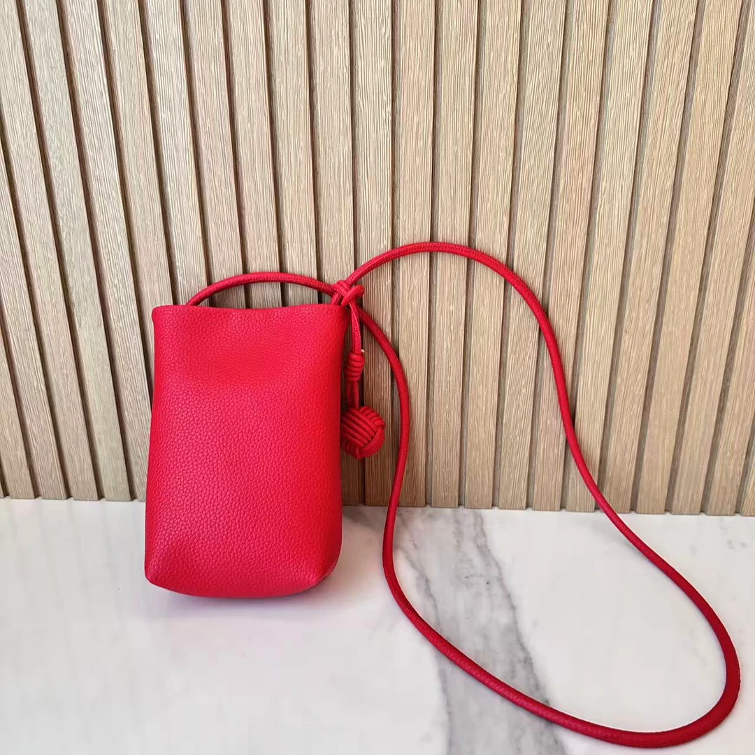 ocean单肩斜款水桶包