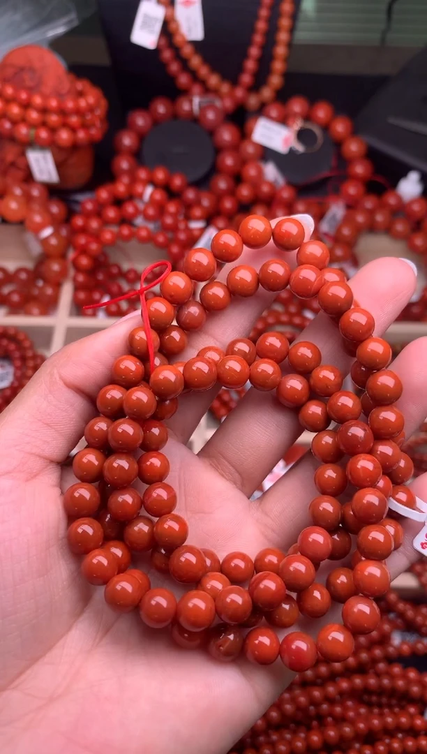 【闪购商品】南红玛瑙珠宝奇石未镶嵌7