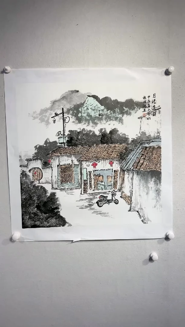 【闪购商品】国画绘画作品-4平尺