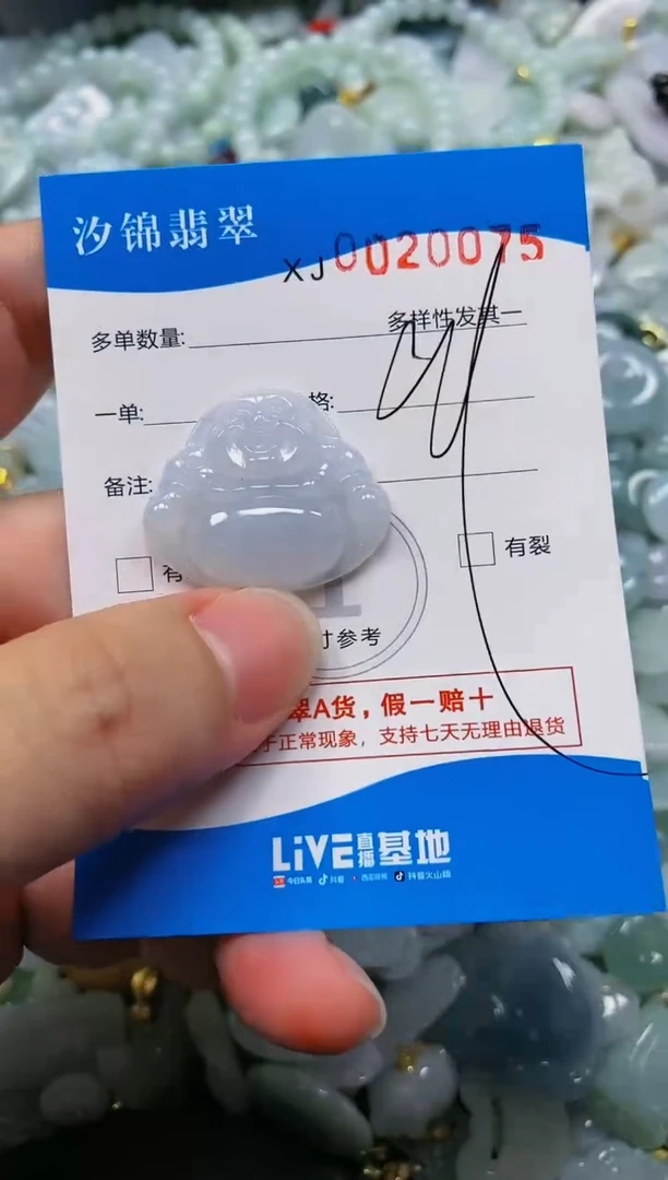 翡翠未镶嵌颈饰ゝ***?闪购商品0020075