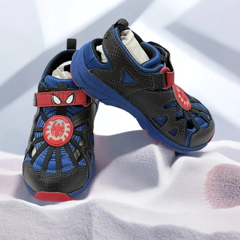 （微瑕 介意勿拍）SR男童夏季漫威卡通个性透气小凉鞋 J1-2-221