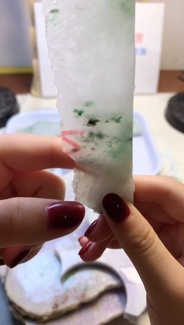 散珠翡翠翡翠玉石