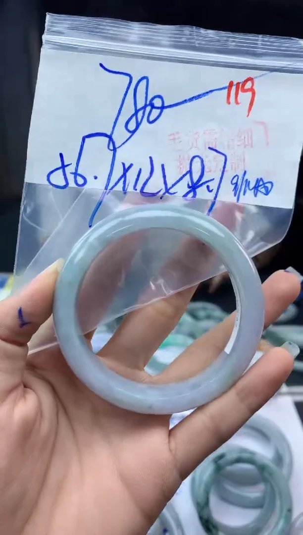 未镶嵌定制翡翠119毛货需精细抛光多样性发1件780元