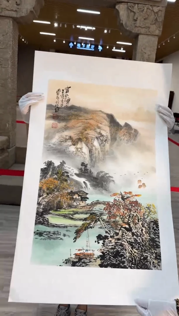 国画众合艺术馆 郝凤先5