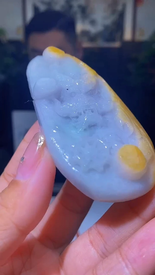 未镶嵌定制翡翠DD翡翠毛货HZ-38