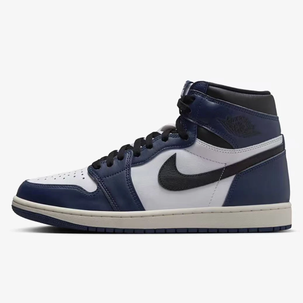 NIKE/耐克官方正品AJ1高帮男款舒适百搭防滑耐磨篮球鞋DZ5485-401