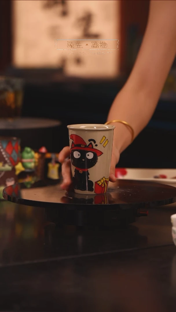 景德镇可爱设计师款陶瓷