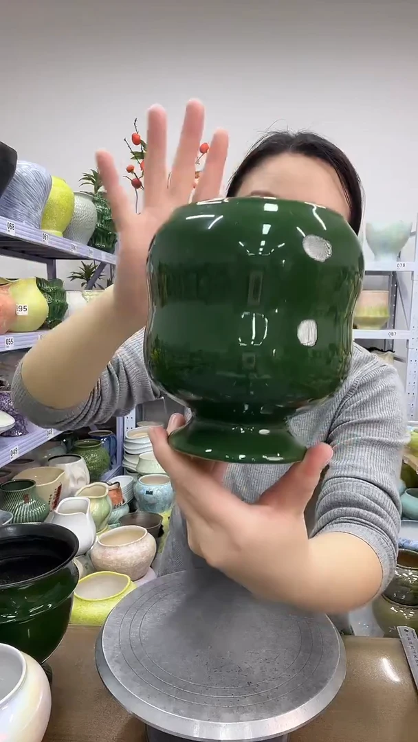 【12.7号】花盆  高： 14 口：9