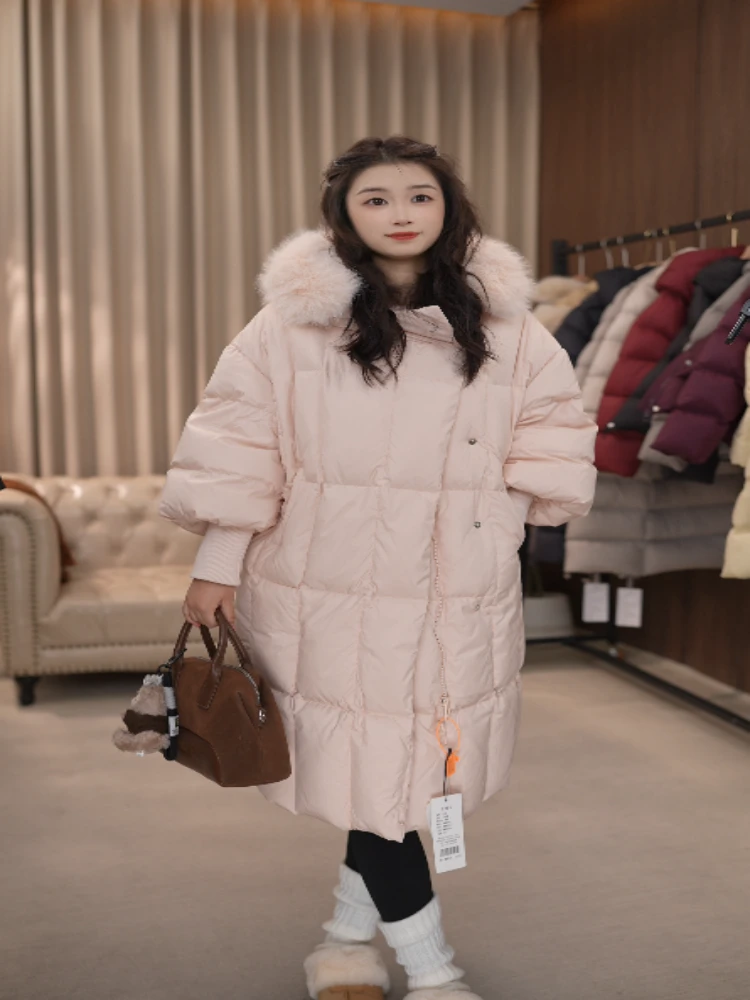 【雪国来信】羽绒服【白鸭绒】超美超仙保暖羽绒服时尚休闲百搭女士