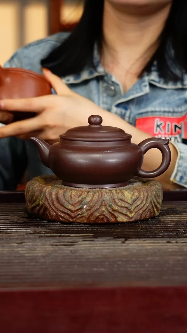 宜兴原矿紫砂壶茶壶宜兴原矿紫砂壶茶壶240C