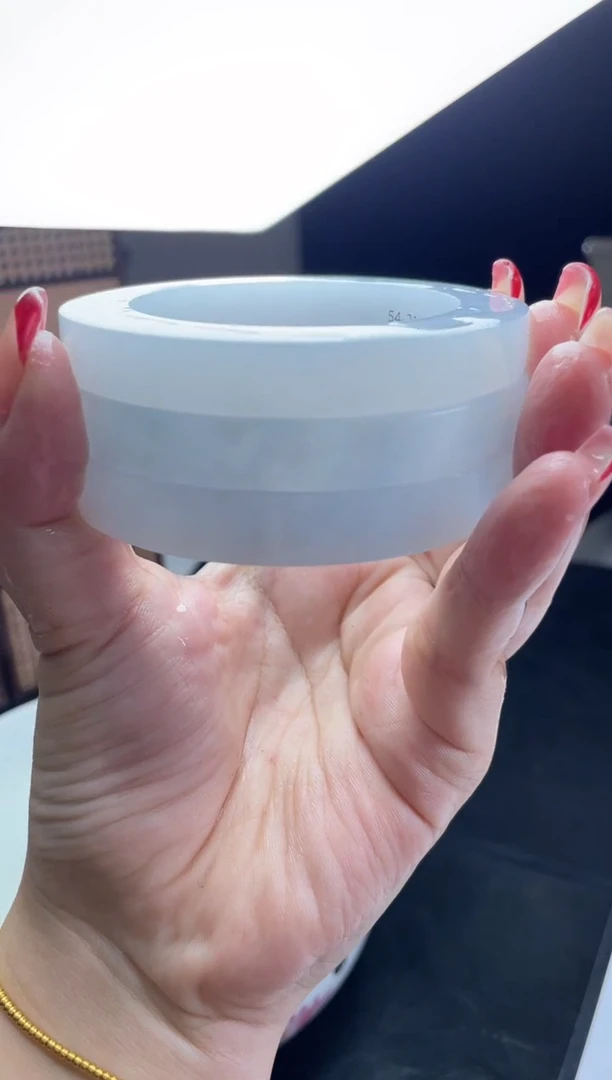 【闪购商品】定制翡翠手镯未镶嵌SZZML01DZS