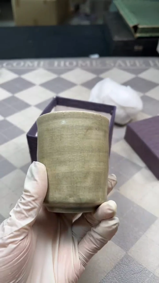 瓷片陶茶666文玩周边多人