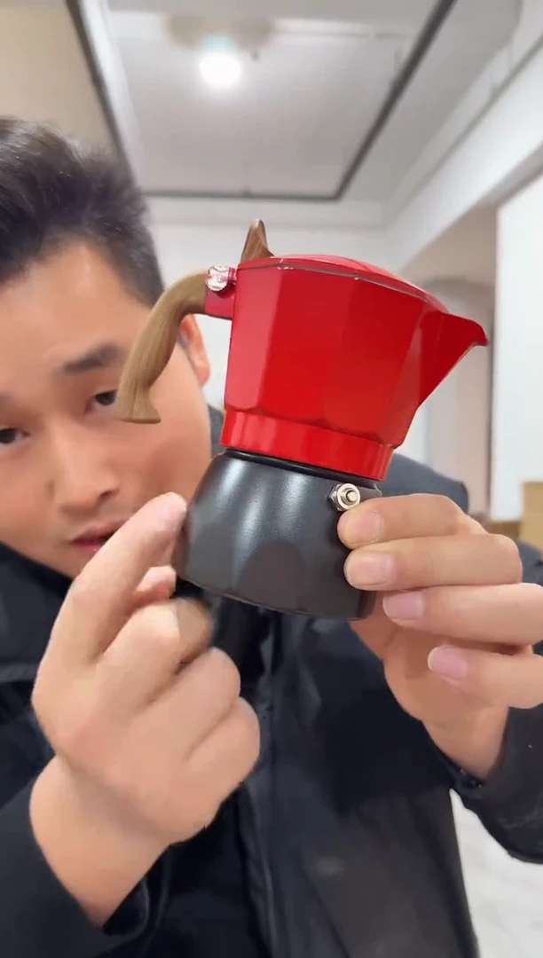 F款红黑双阀两杯