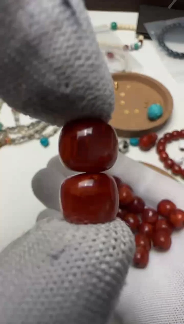 【闪购商品】南红玛瑙颈饰未镶嵌文玩文玩