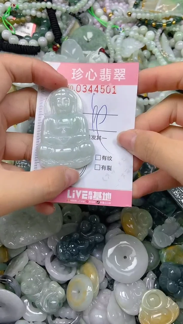 颈饰未镶嵌翡翠闪购0344501