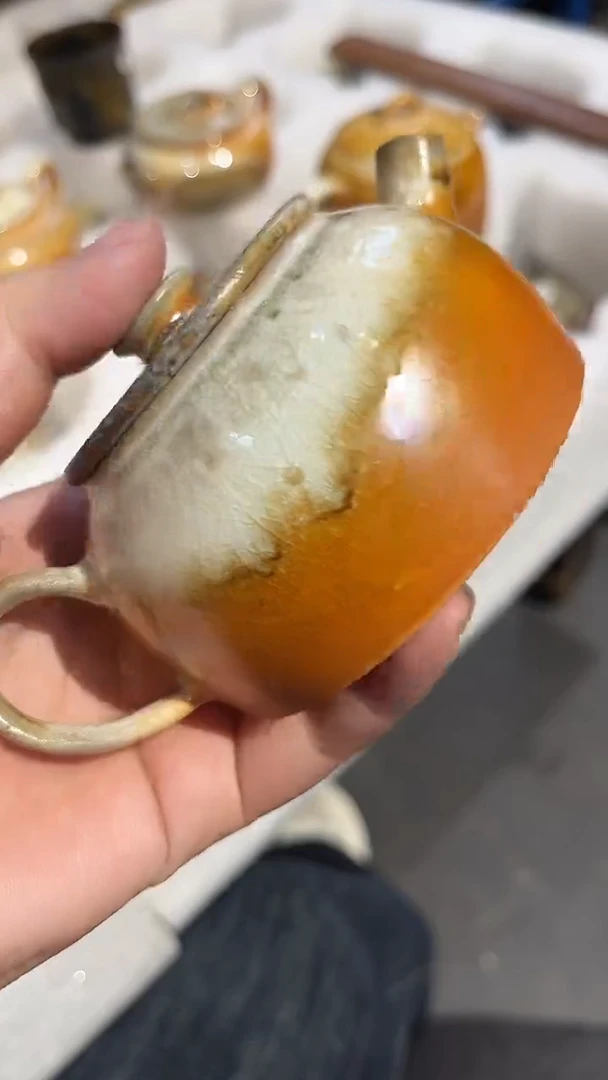 壶927号容量130ML中白泥