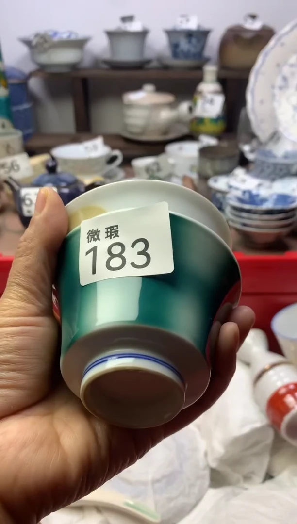 【闪购商品】瓷片明雅阁工艺品店