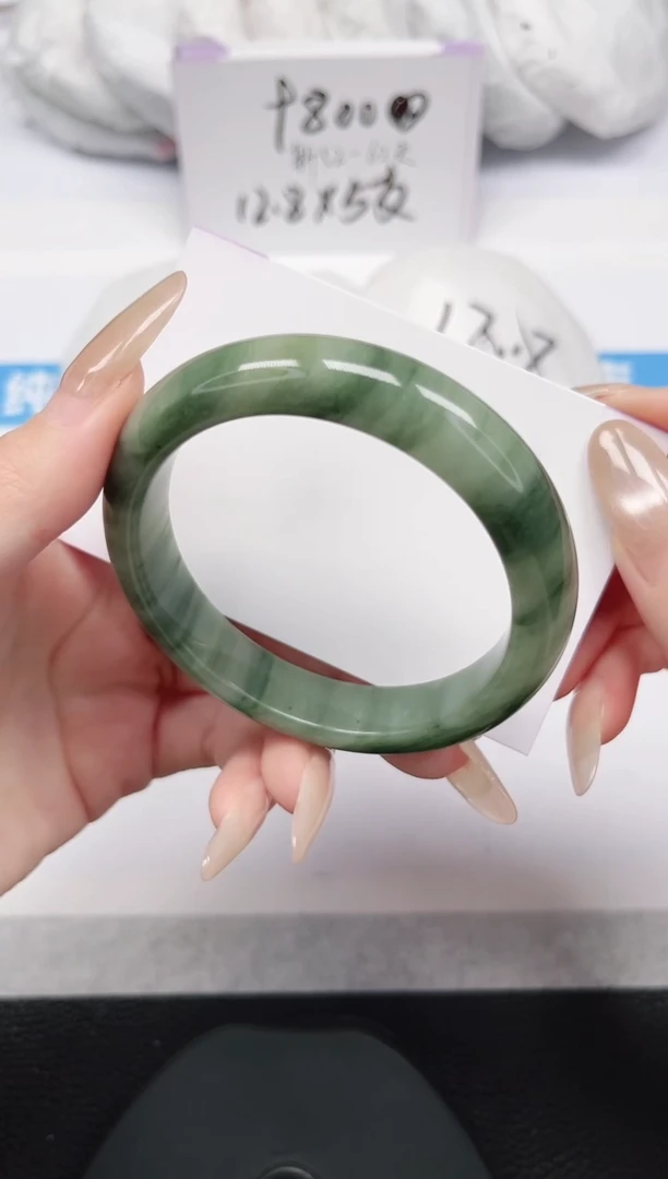 未镶嵌手镯石英岩玉78-55.7