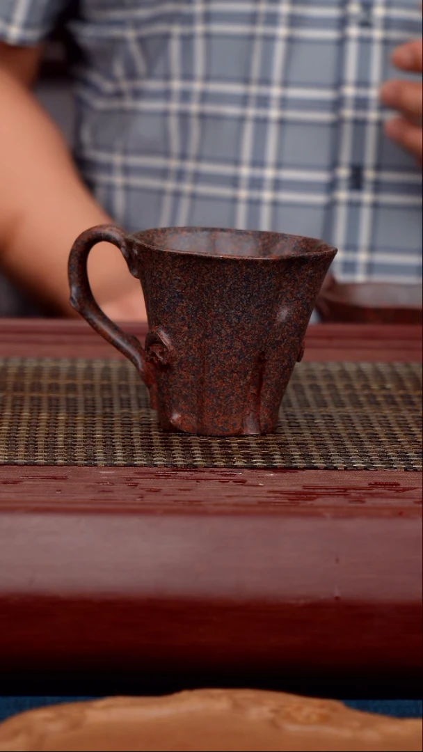 喜欢玩紫砂就来富才家原矿紫砂壶