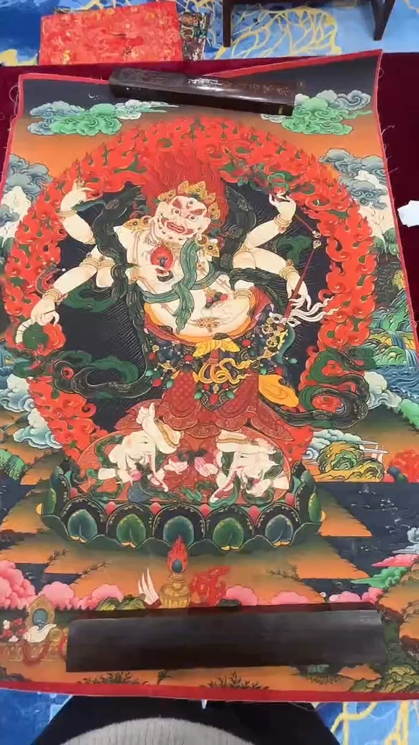 卷轴画唐卡16038