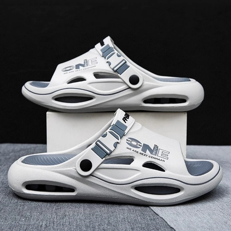 卡因耶查拖鞋夏季户外休闲防滑防臭男士沙滩鞋两用涉水溯溪凉拖鞋