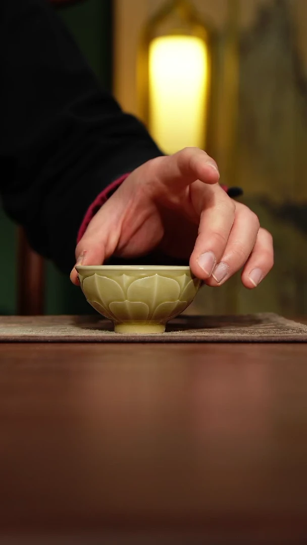 【闪购商品】【览古雅韵】主人杯