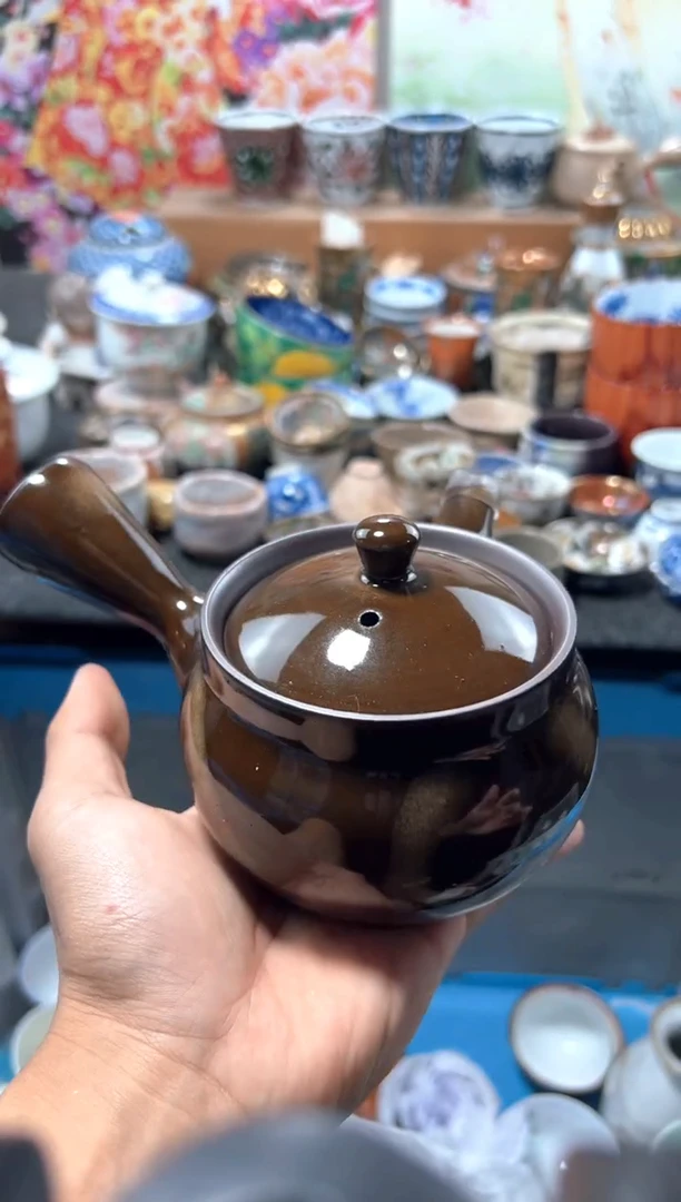 瓷片张**壹夏目海外回流瓷器中古品。