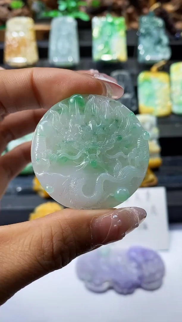 【闪购商品】定制翡翠未镶嵌翡翠A货一物一证