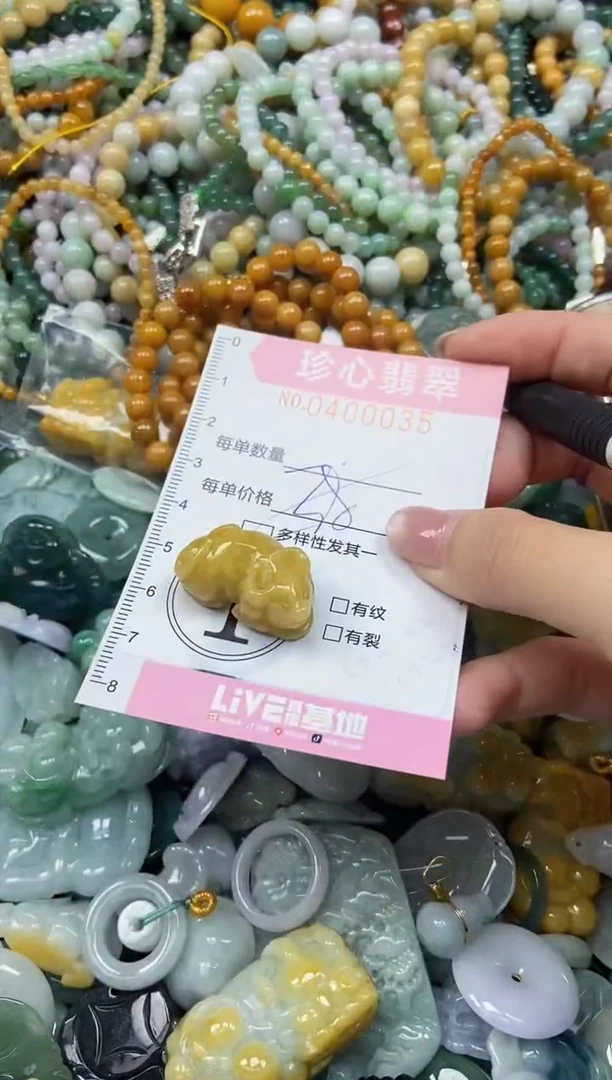 颈饰未镶嵌翡翠闪购0400035